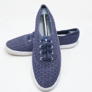 Blue Keds lace floral